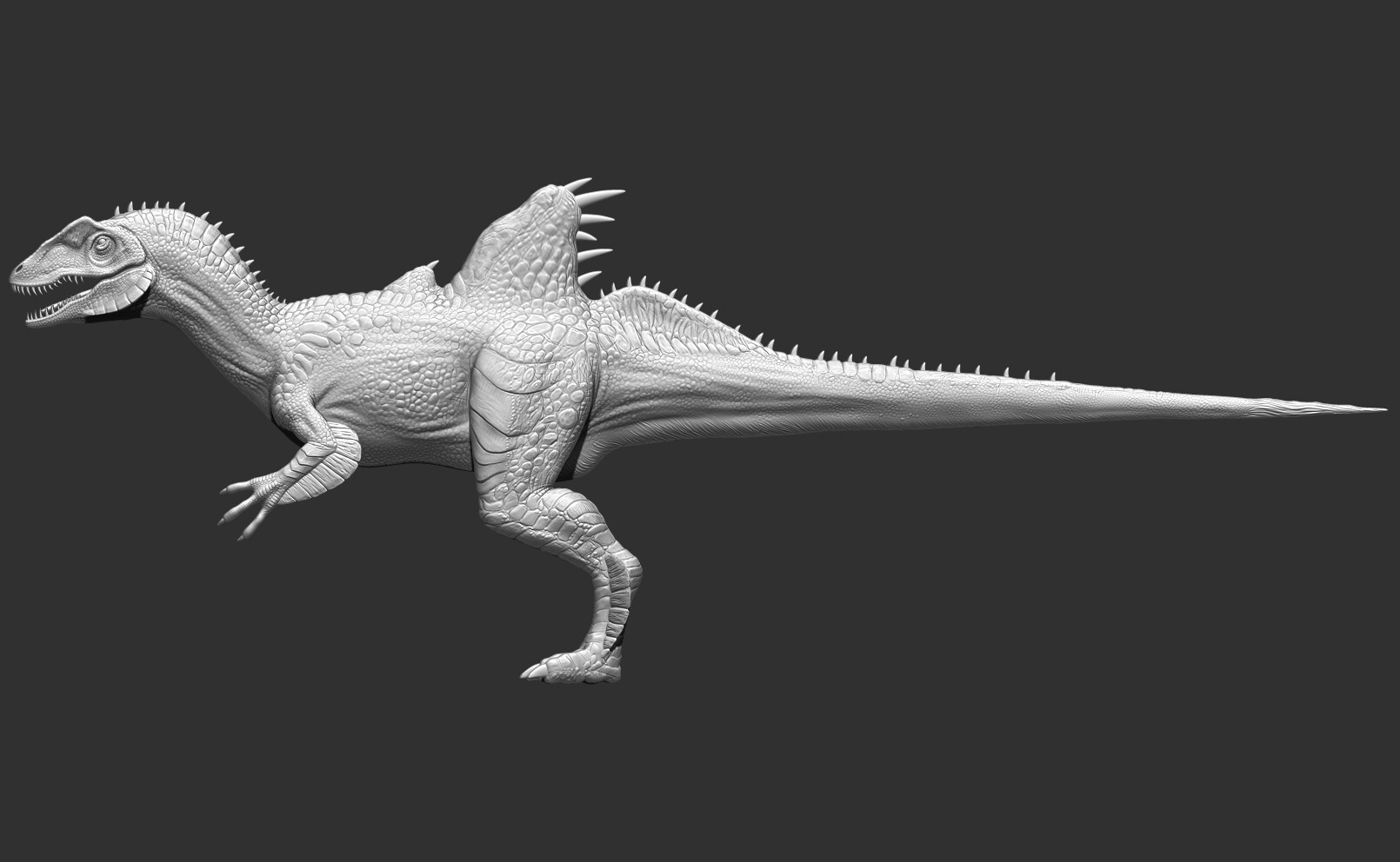 ArtStation - Deinosuchus: Ark Additions Mod