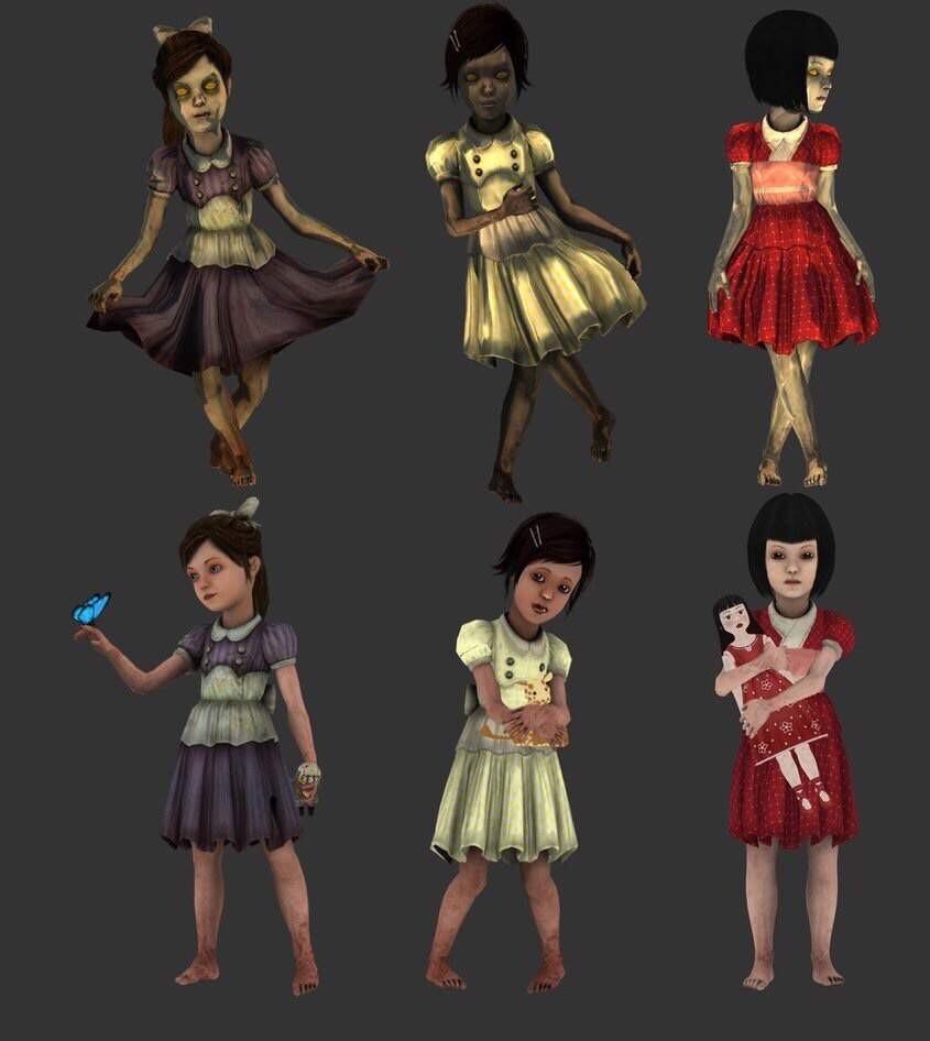 Bioshock - all little sister by Elias The Obando.