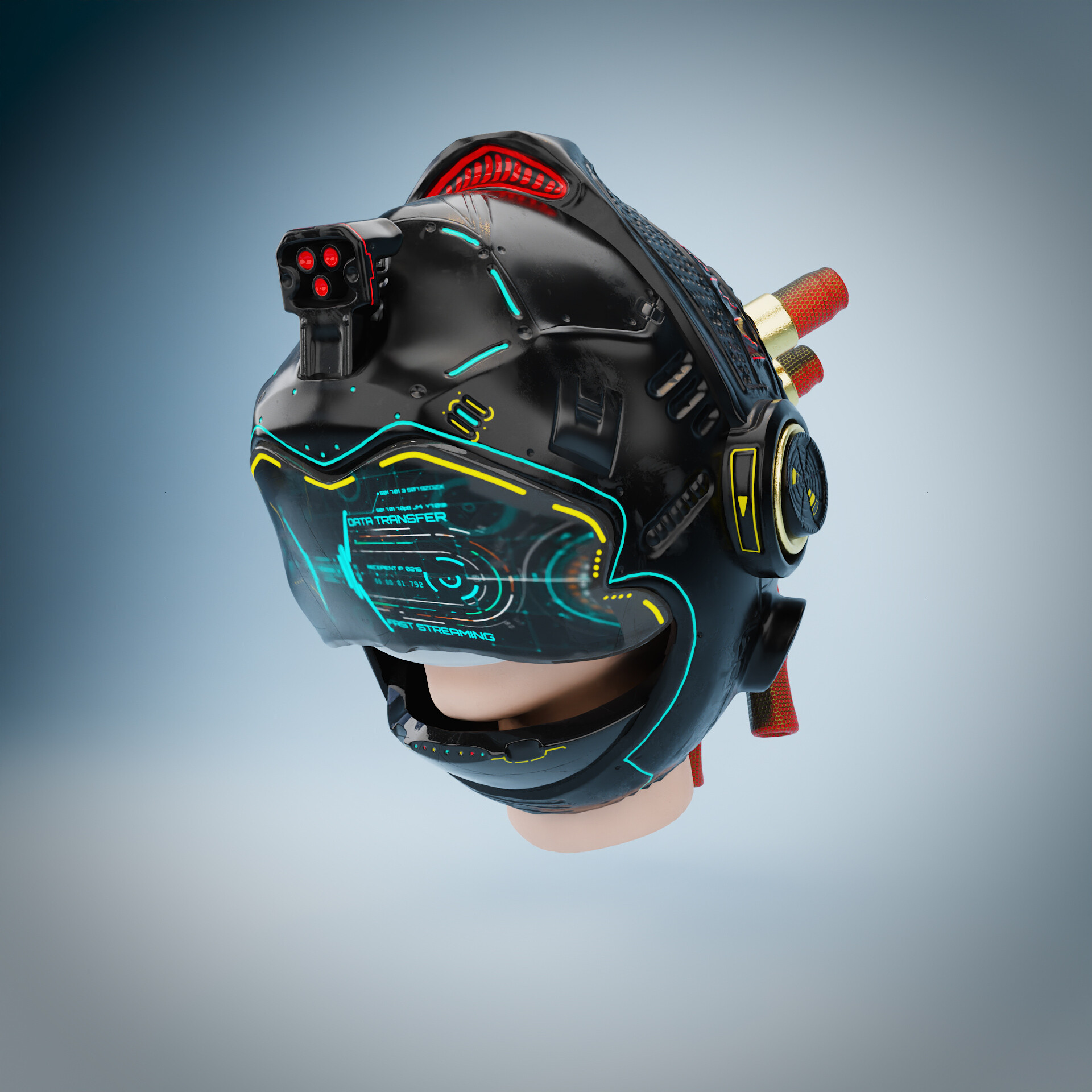 Future hotsell helmet design