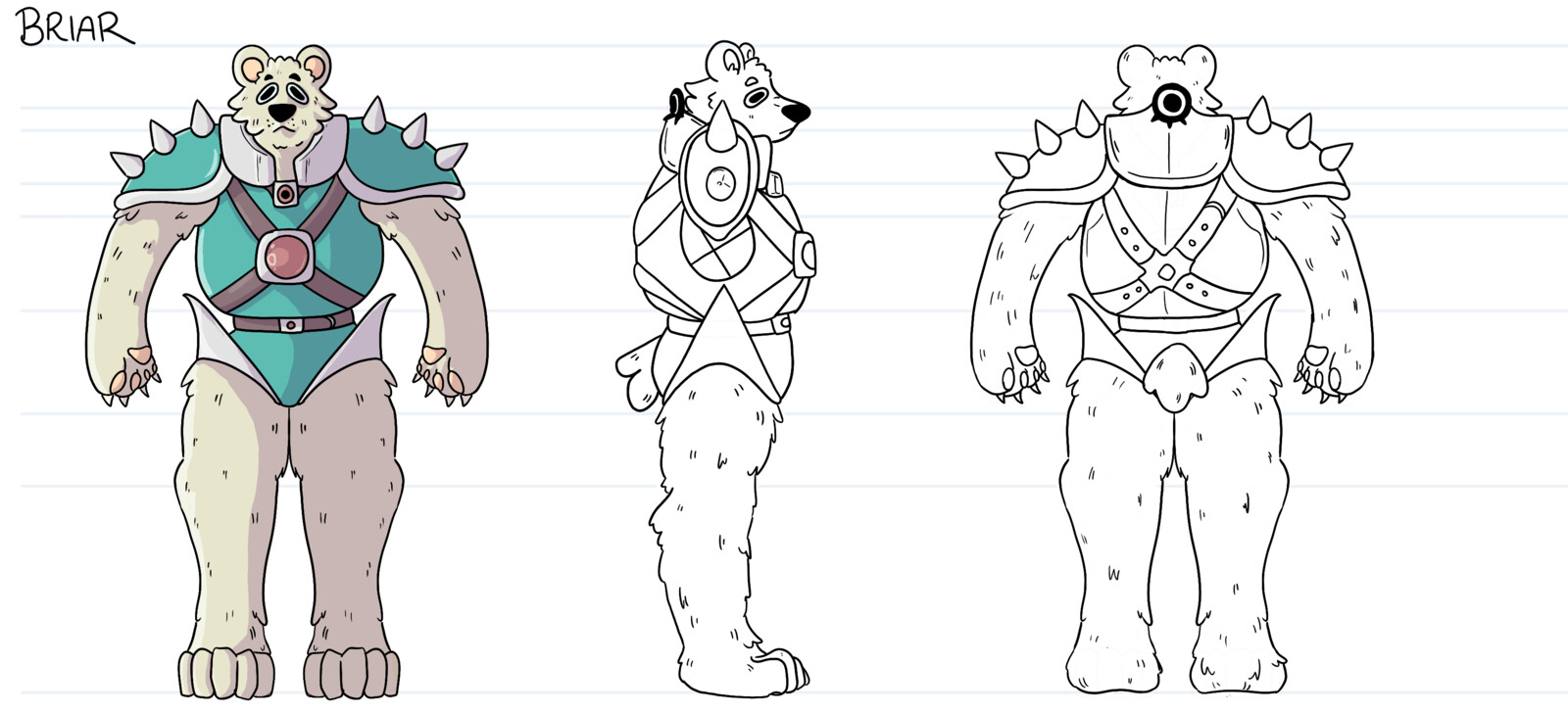 Briar Turnaround 