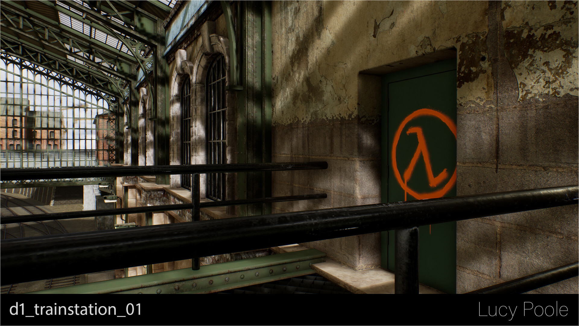 ArtStation - Dr. Coomer Half-Life Fan art