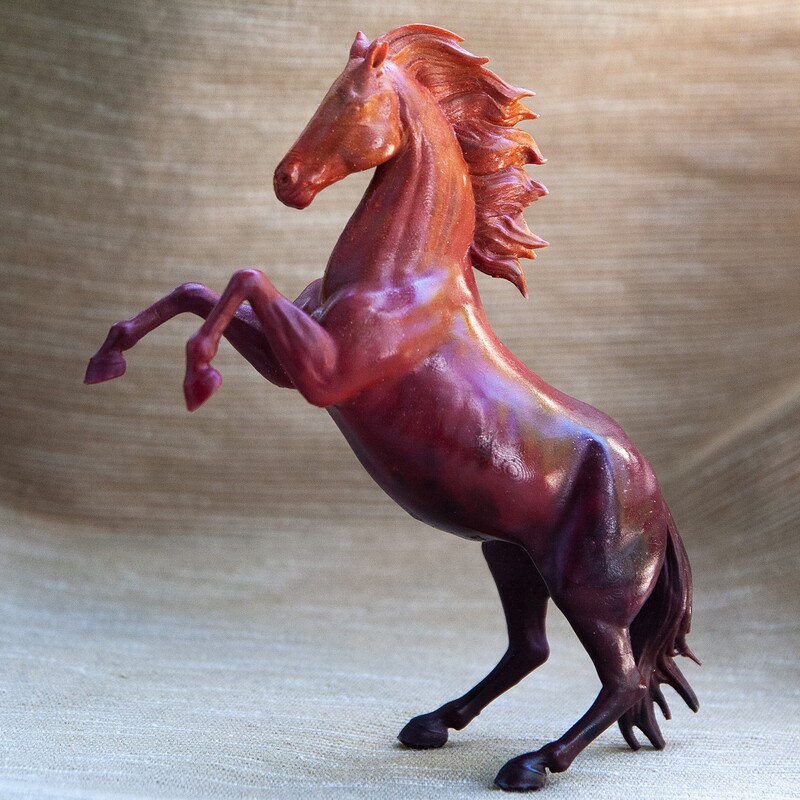 3D Printed Horse