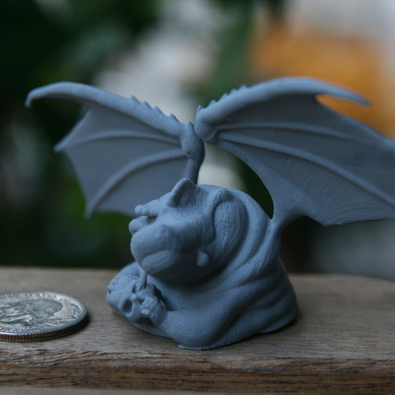 Flying Crocodile 3D Print