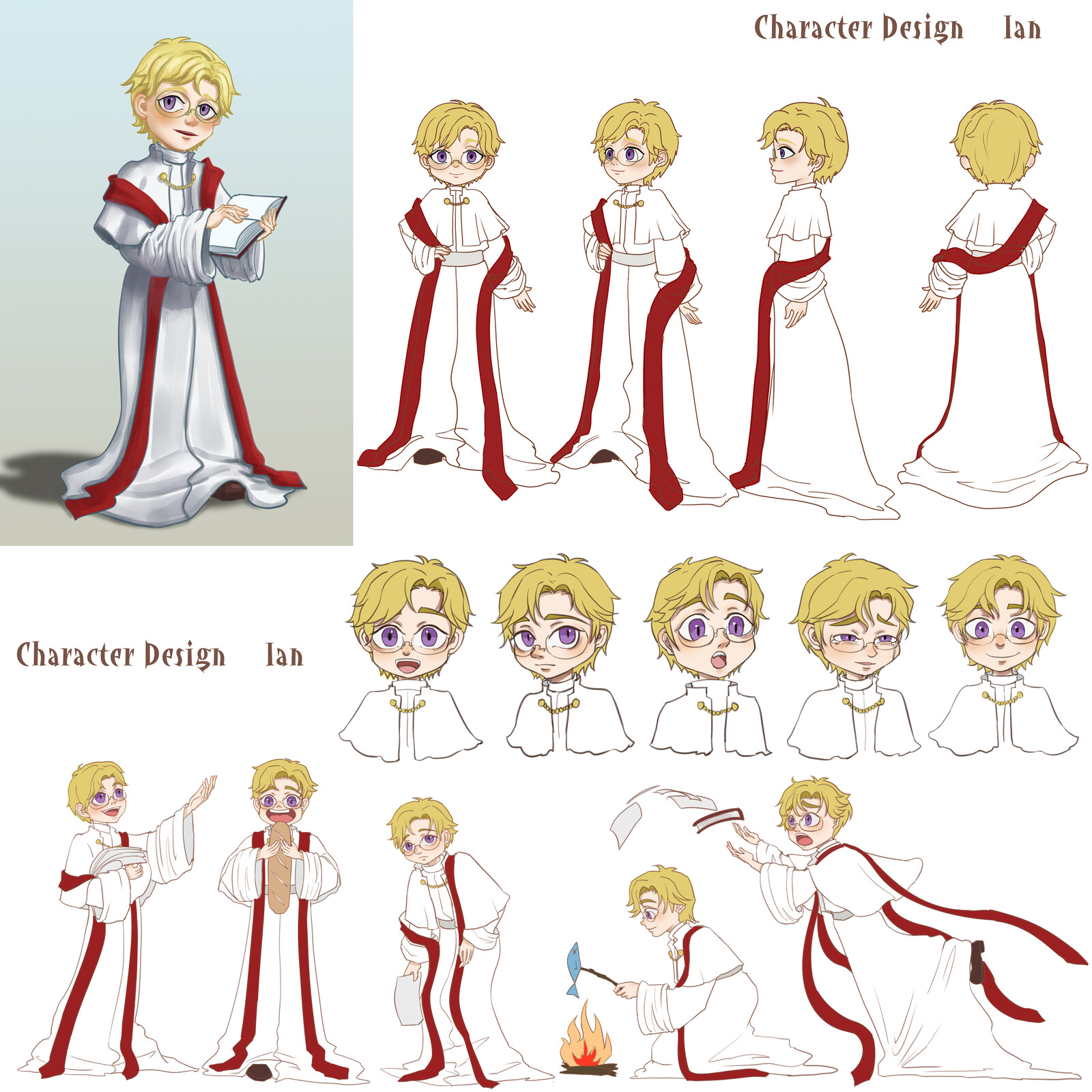 Character Design “Layla“---Ian