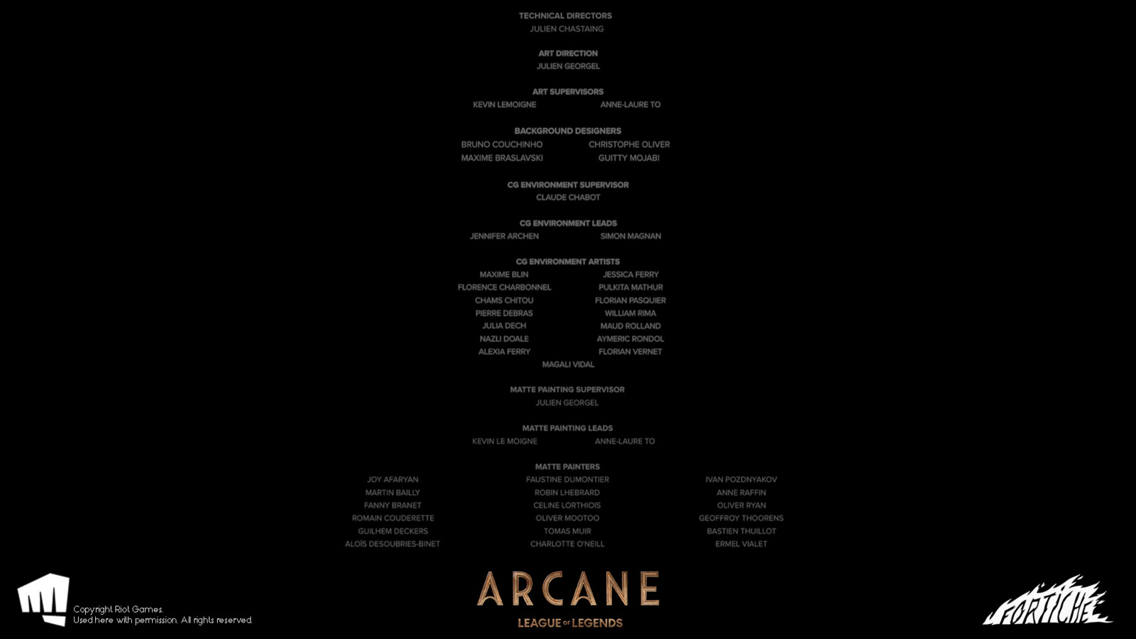 ArtStation - ARCANE - The Bridge - 3D Environment ARCANE - The Bridge - 3D Environment, Simon Magnan