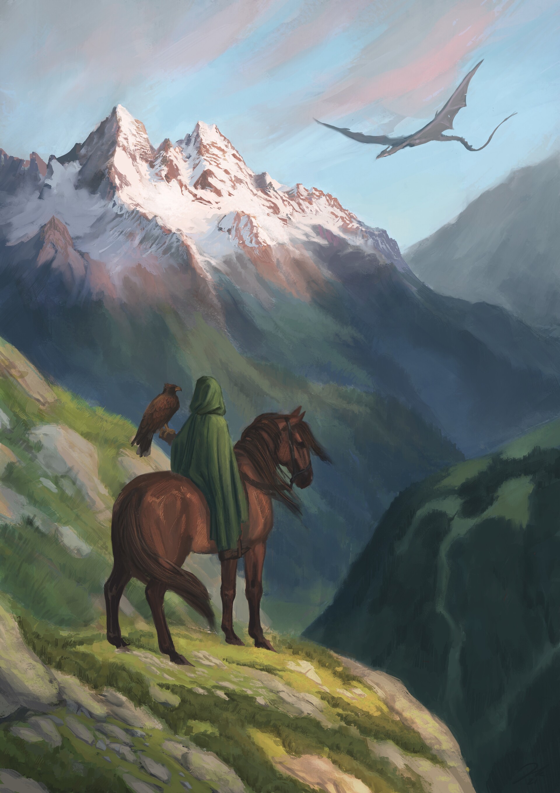 ArtStation - Mountain Rider