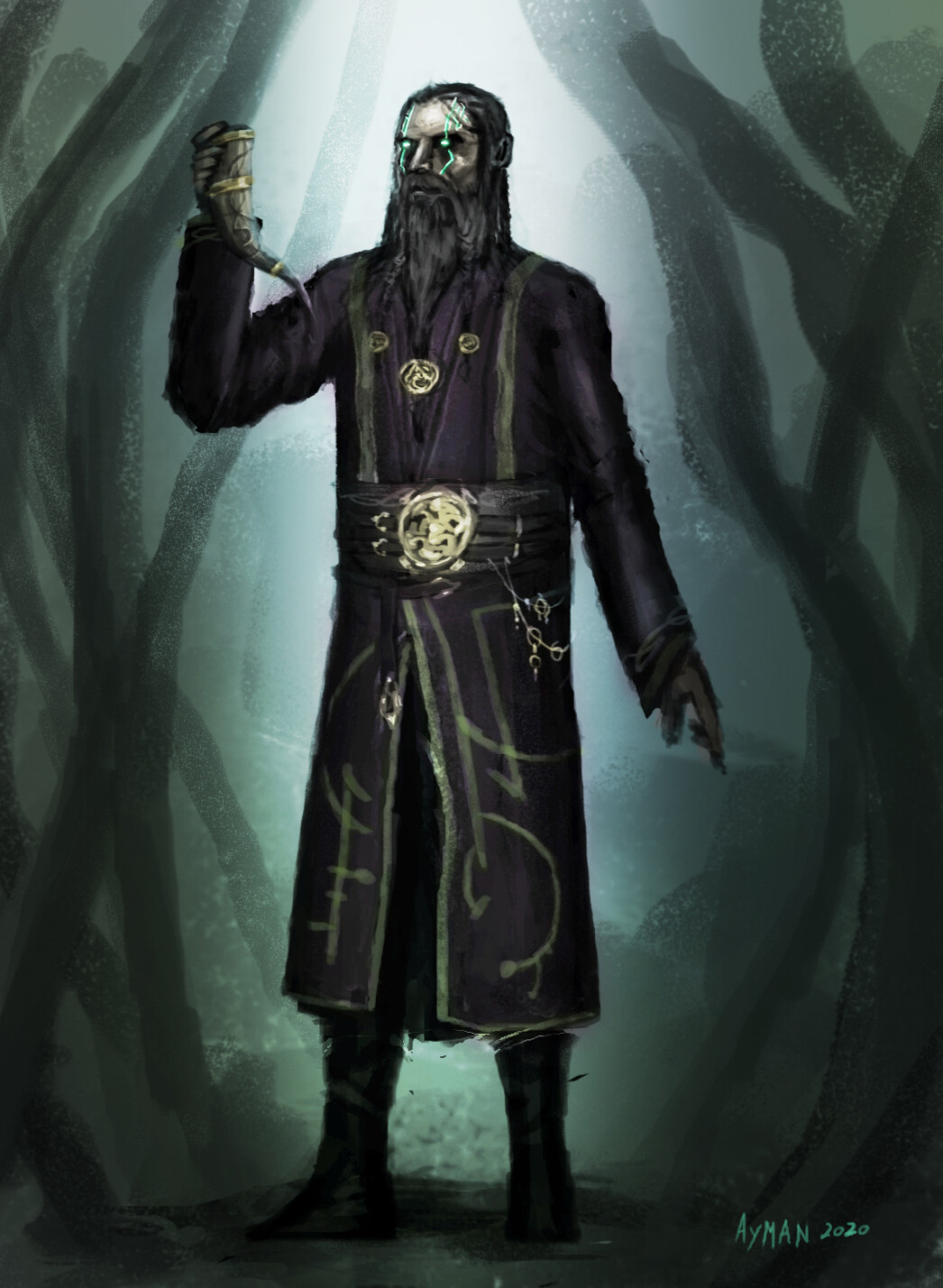 ArtStation - Mimir Concept Art