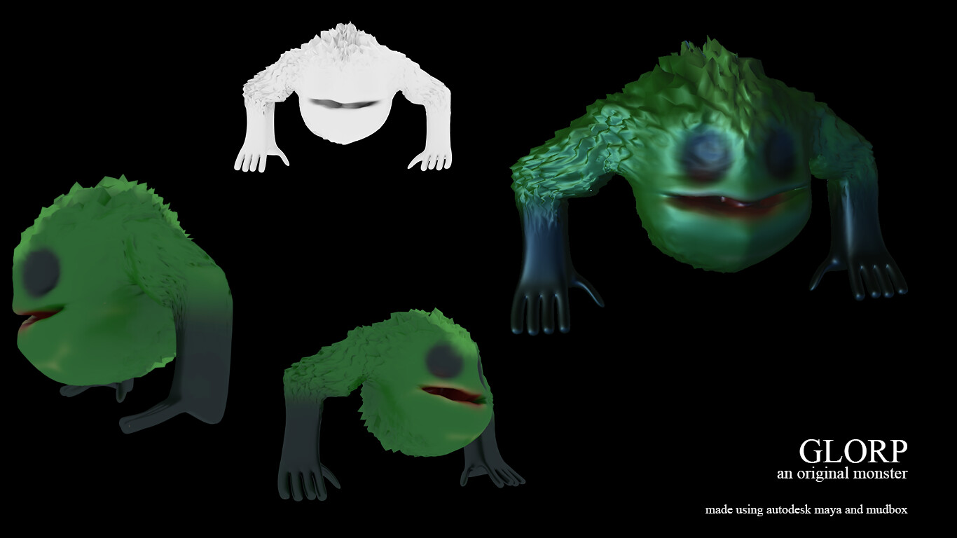 ArtStation - glorp