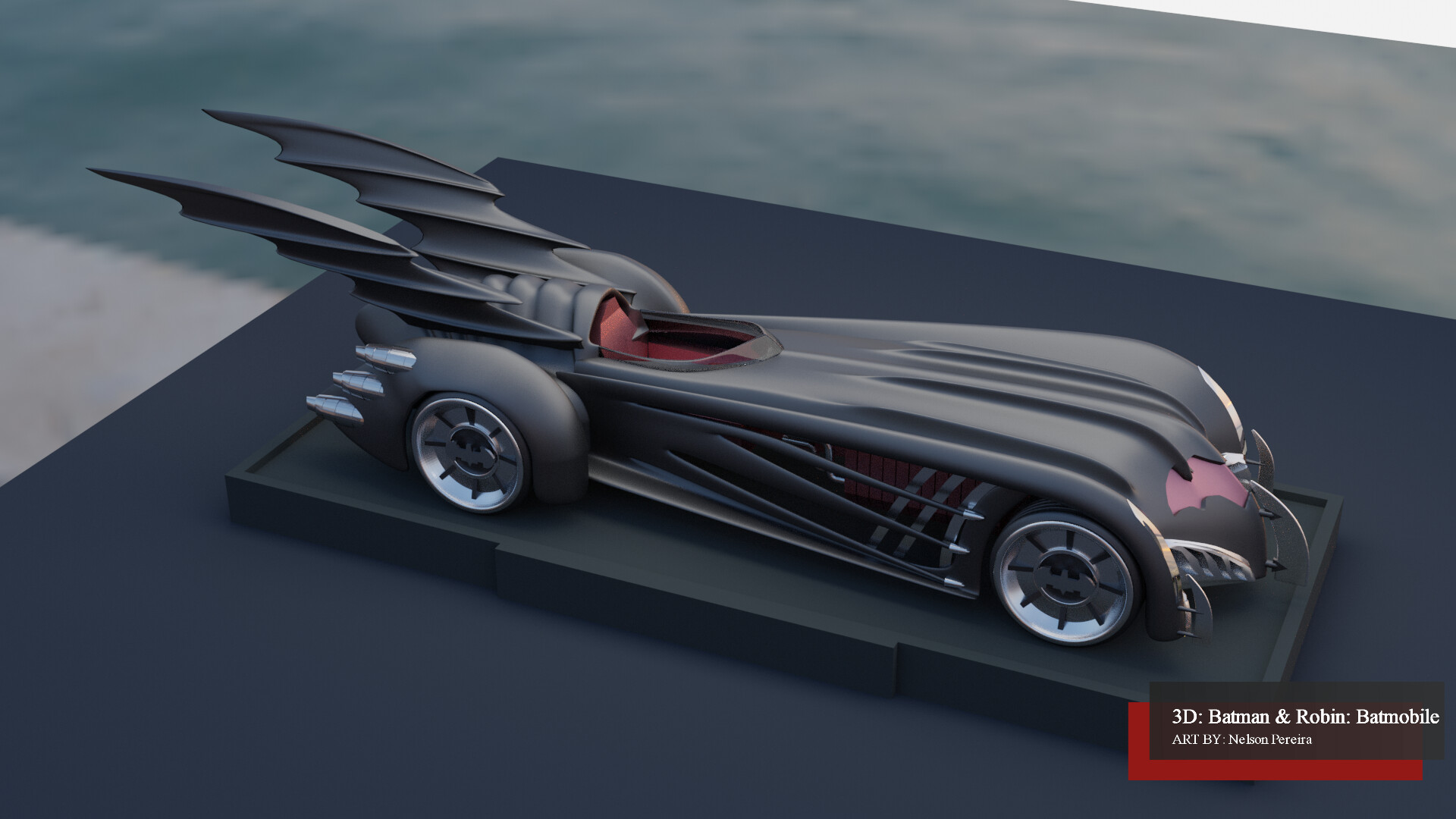 Batman And Robin 1997 Batmobile