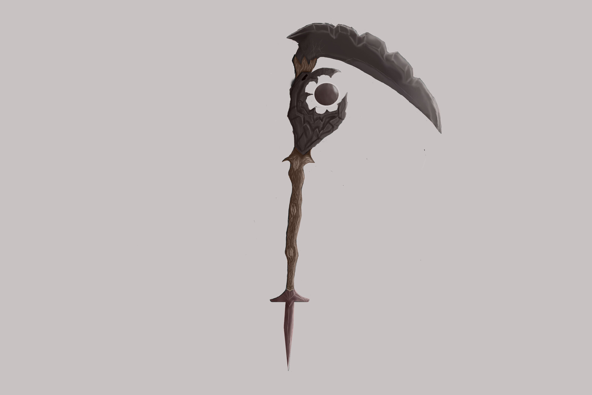 ArtStation - Necromancer's Scythe
