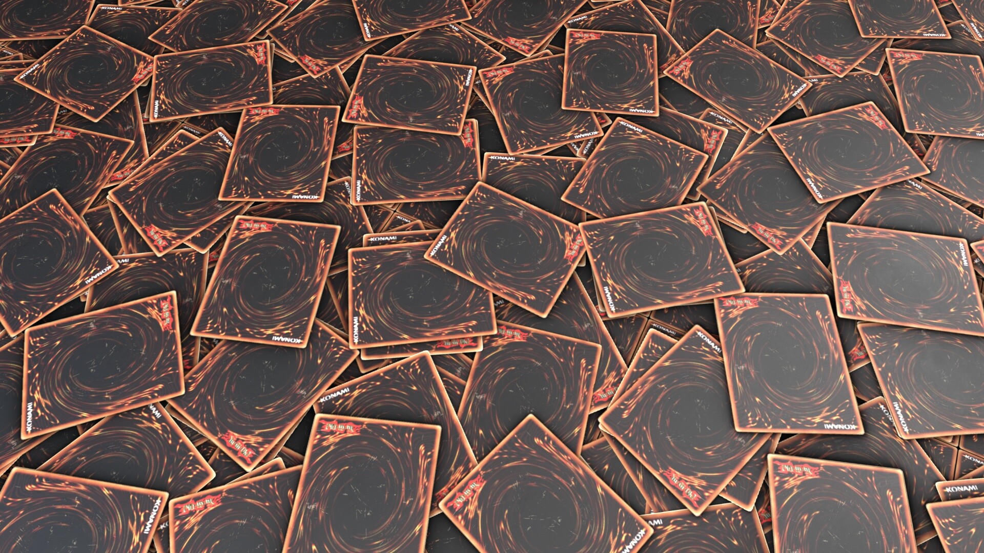 Conor Harris - YU-GI-OH! Card Material
