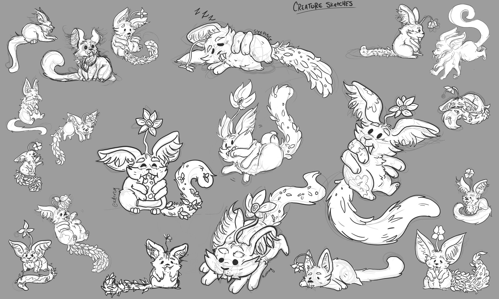 The Long Frost - Creature Design