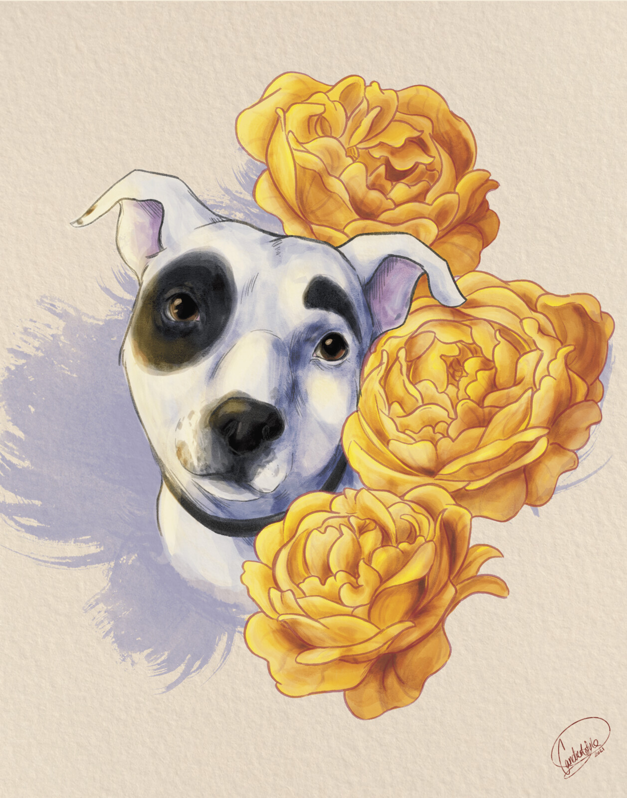 Petey Portrait 