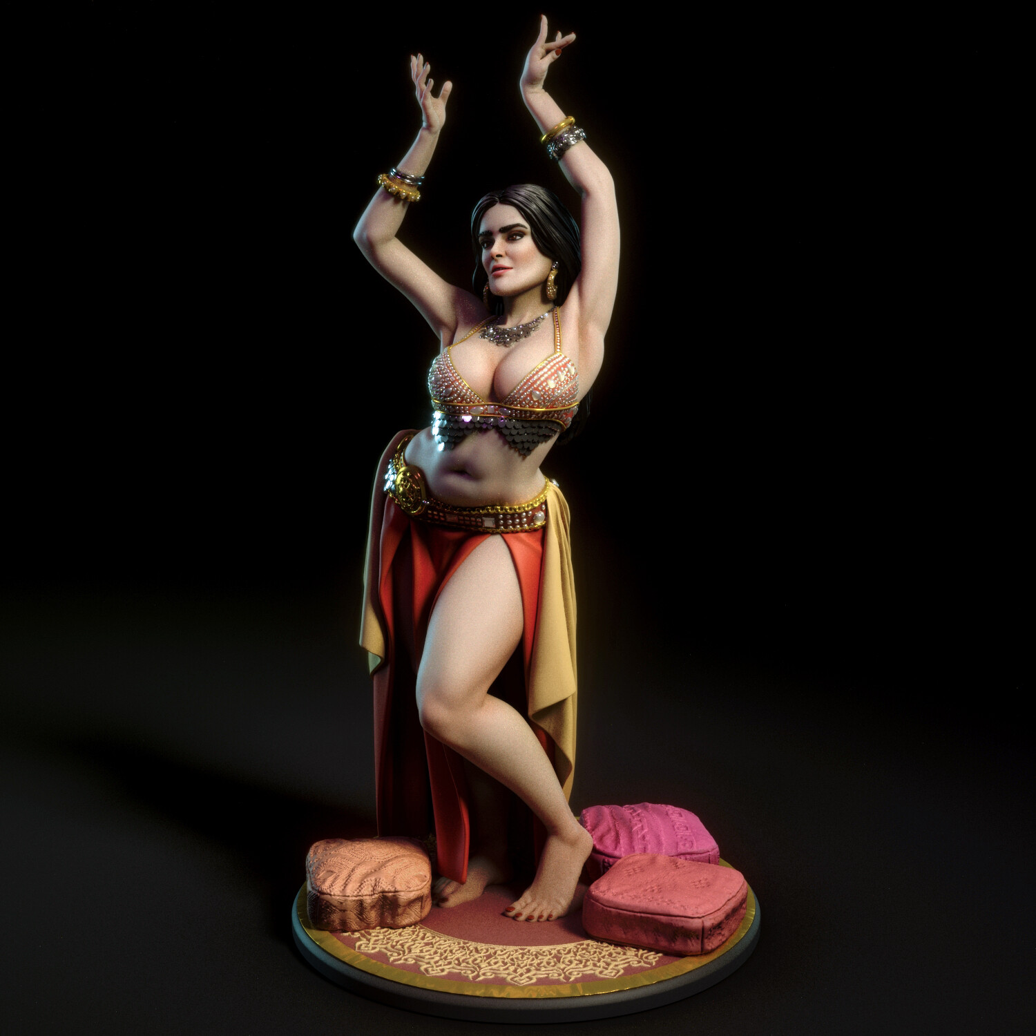 Belly dance erotic 