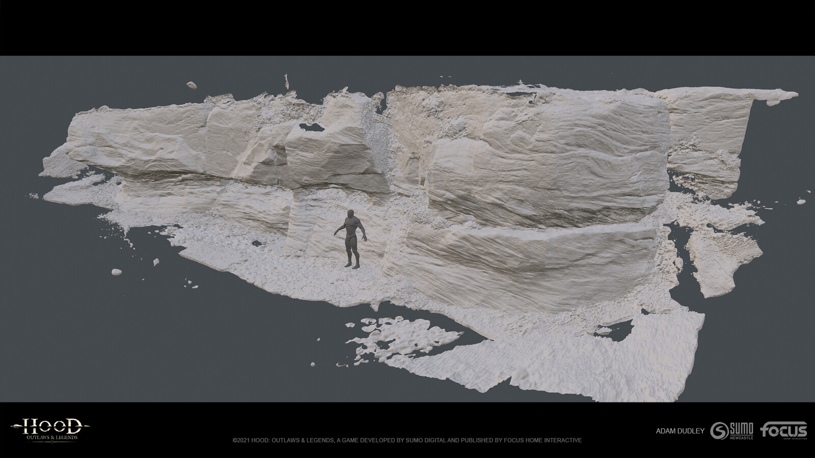 Scan high poly in Marmoset