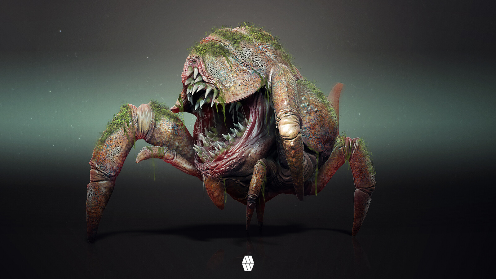 A Monster Calls - 'Mutant Sea Creature' Concept