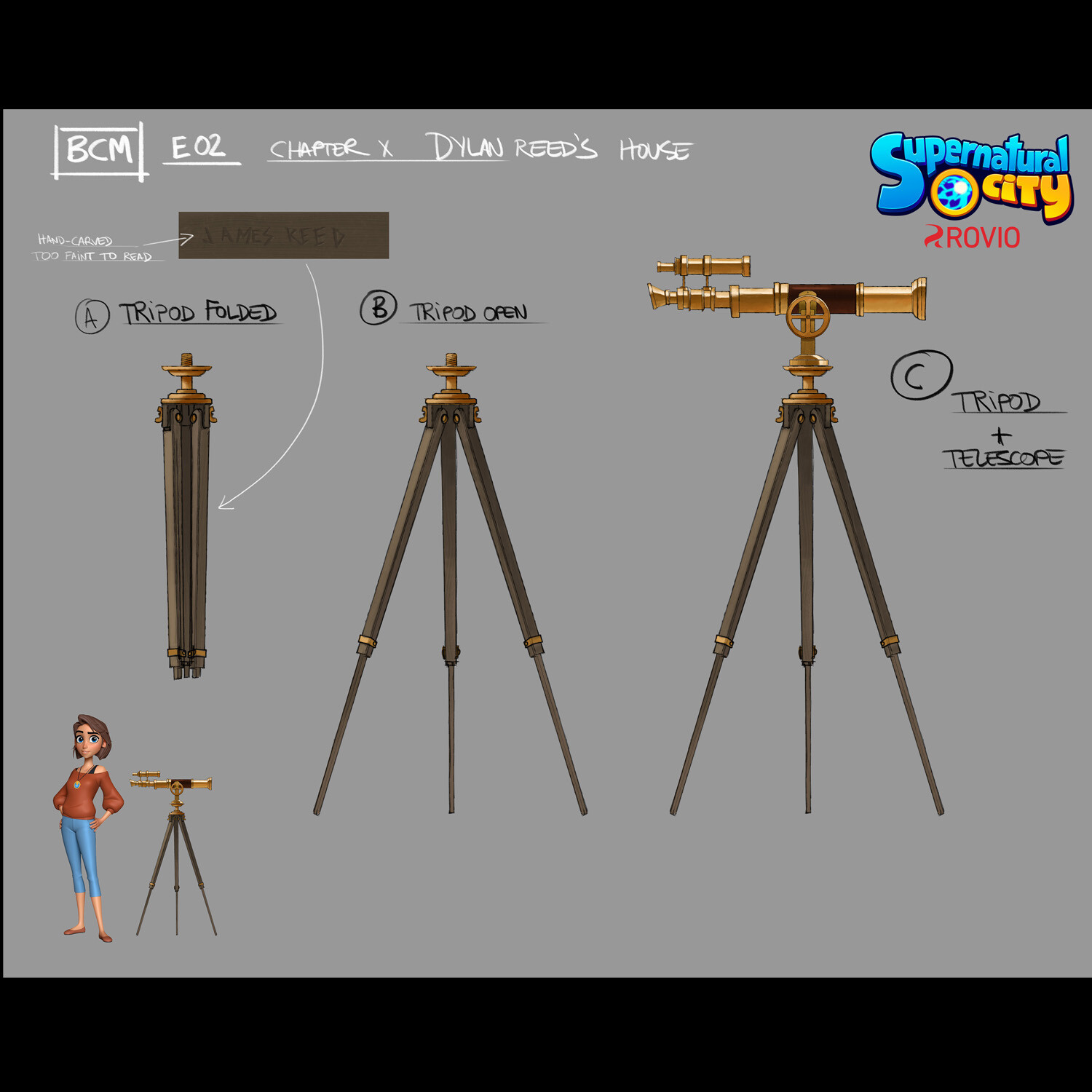 Telescope design