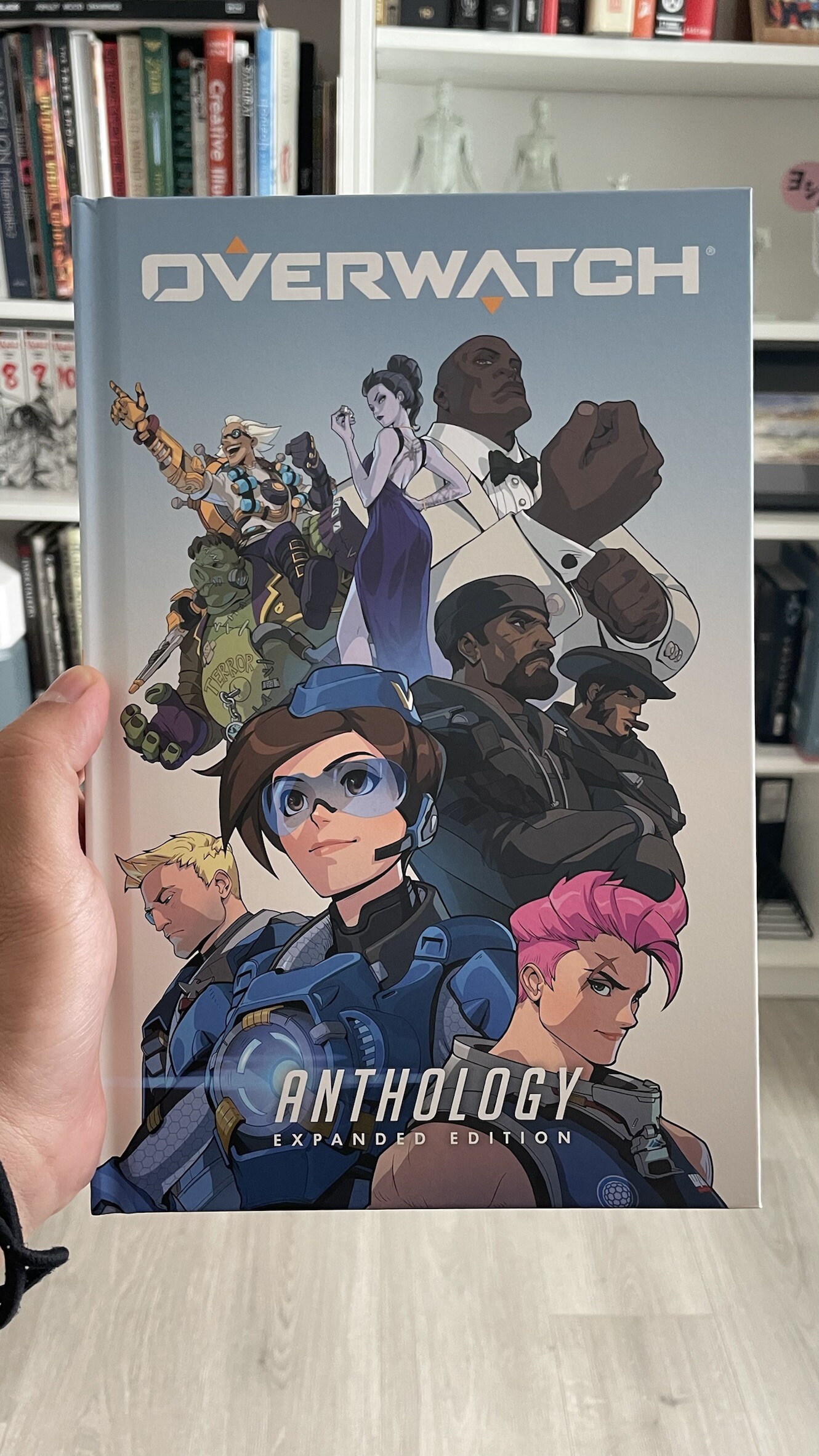 Expanded　Anthology　Edition　ArtStation　Overwatch