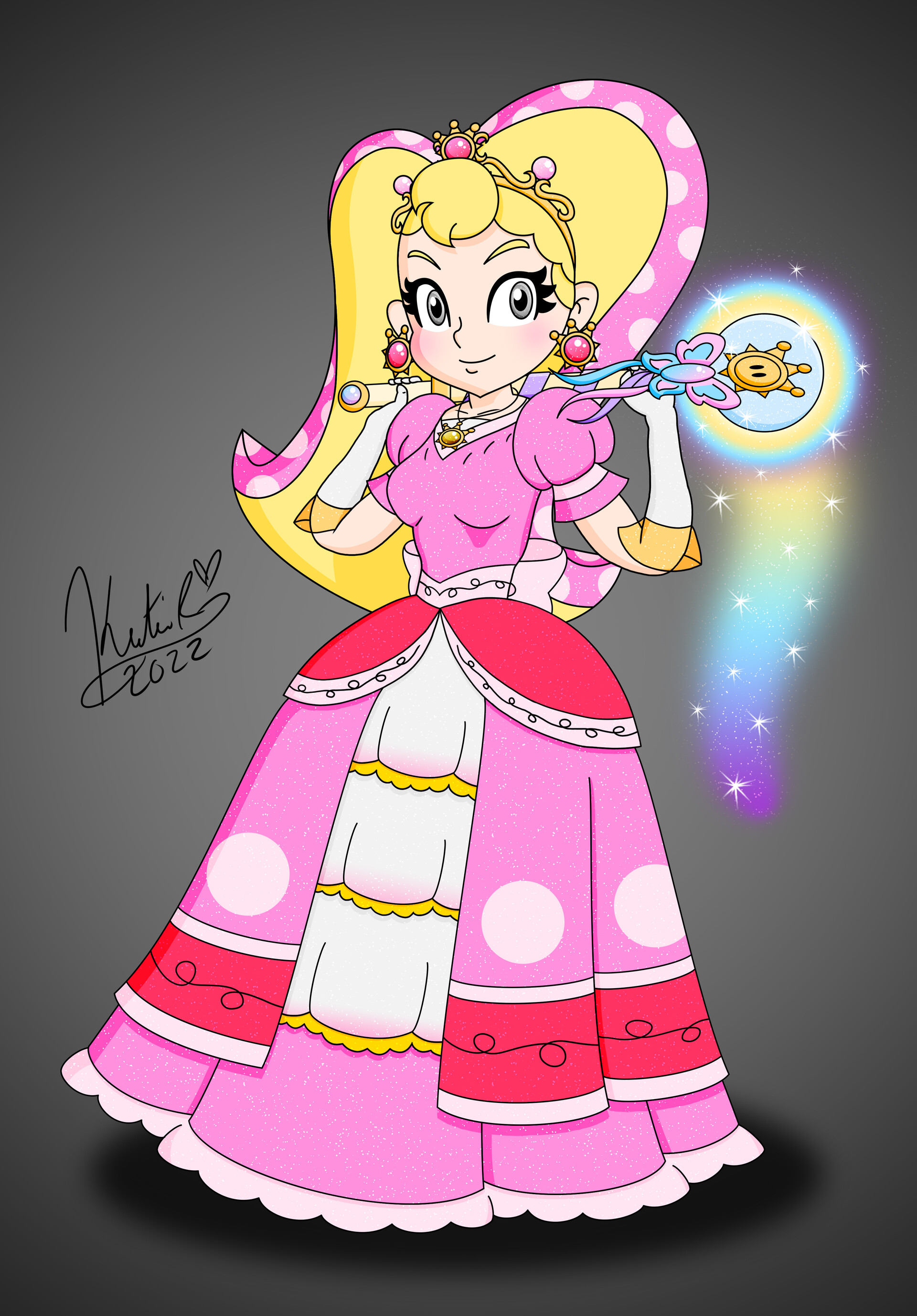 Kathryn raccuglia danielle smashified 2022 princess form