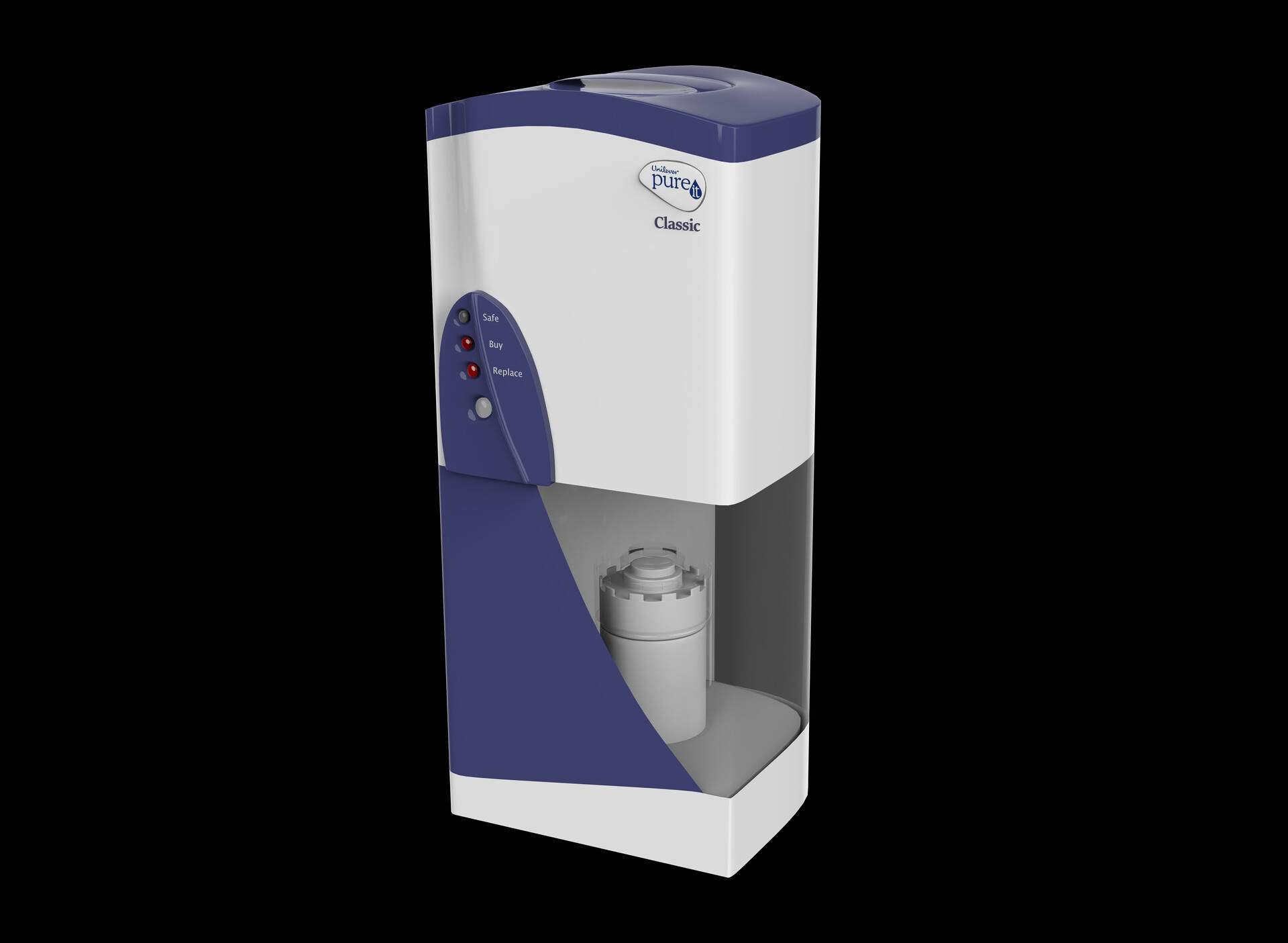 ArtStation Water Purifier 3D Model