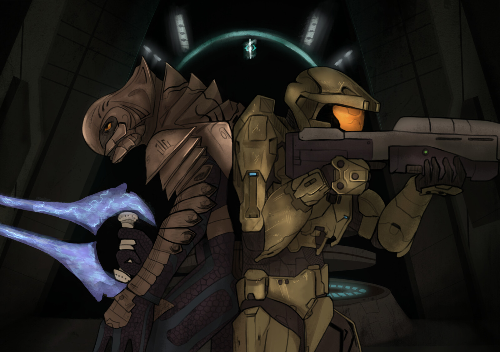 Halo 3 - "We trade one villain for another"