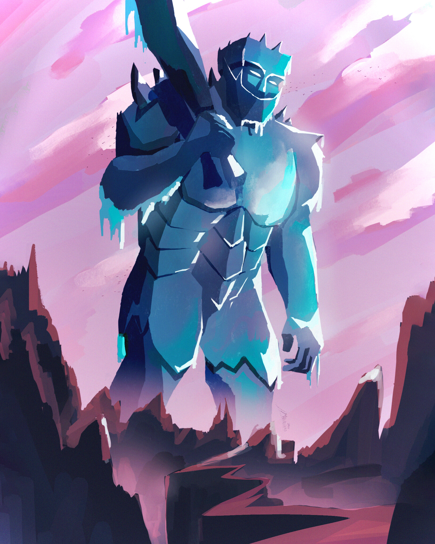 ArtStation Ice Giant