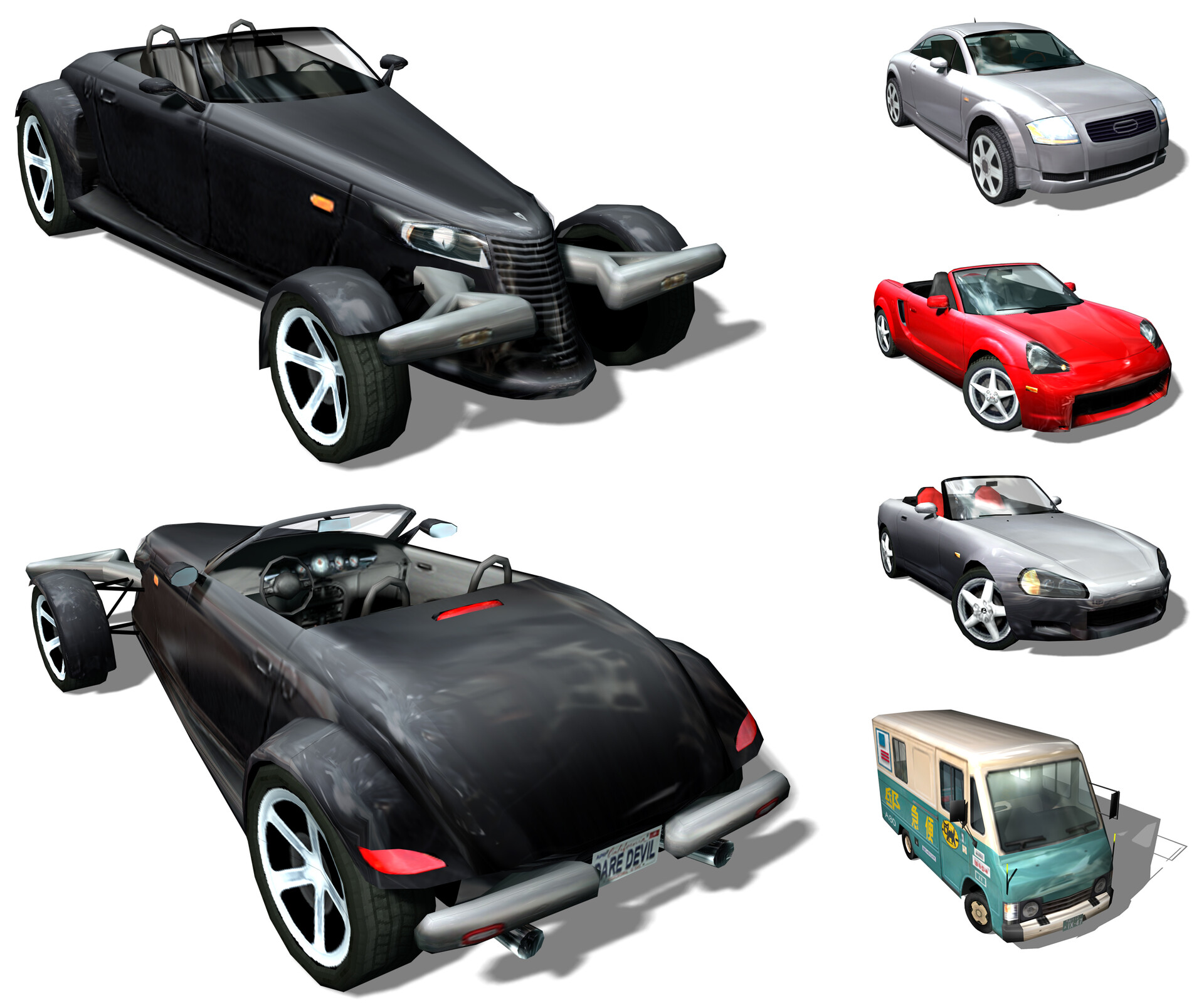 Top gear dare devil sale