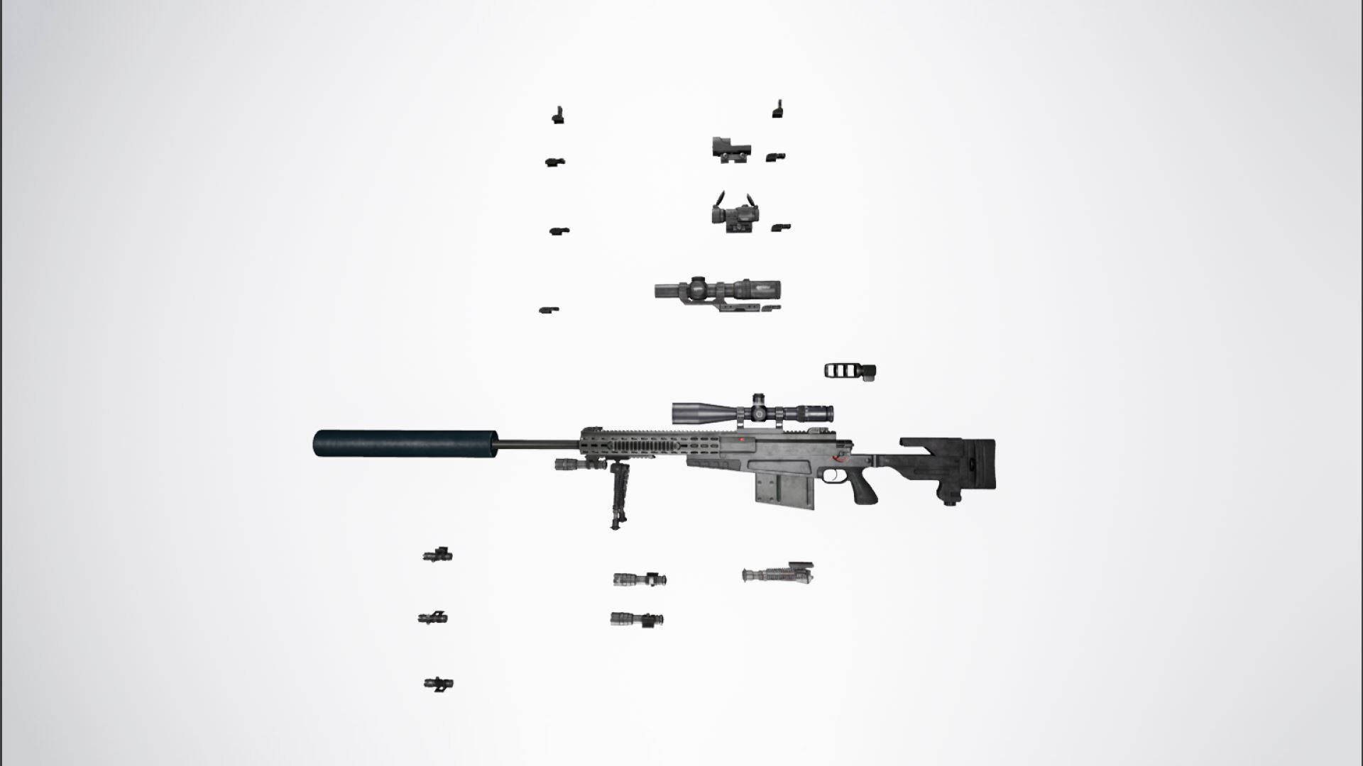 RDA Weapon model