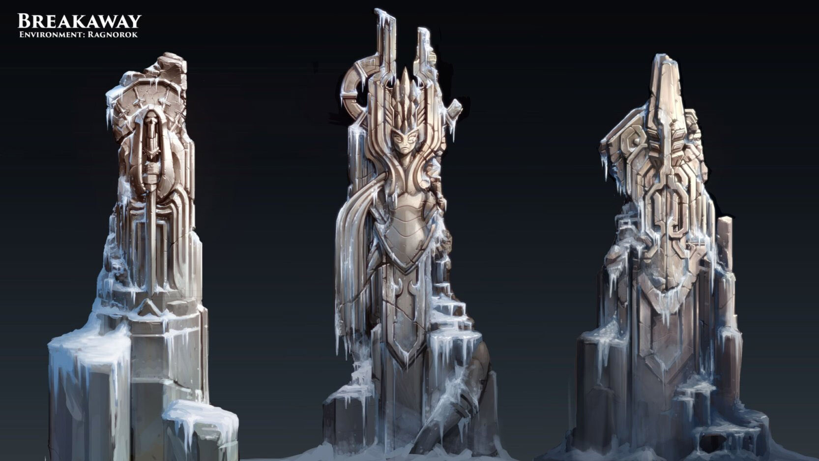 ArtStation Breakaway Statues