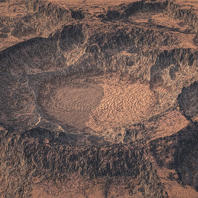 Taliesin river big ol crater 5