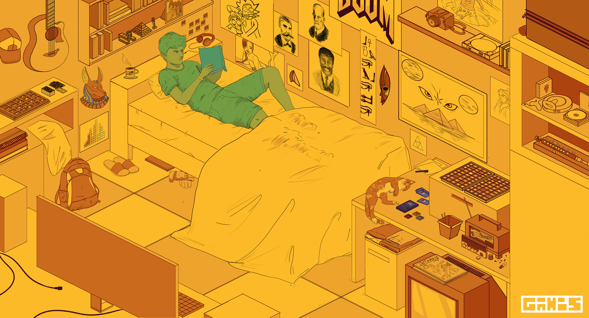 ArtStation Isometric World