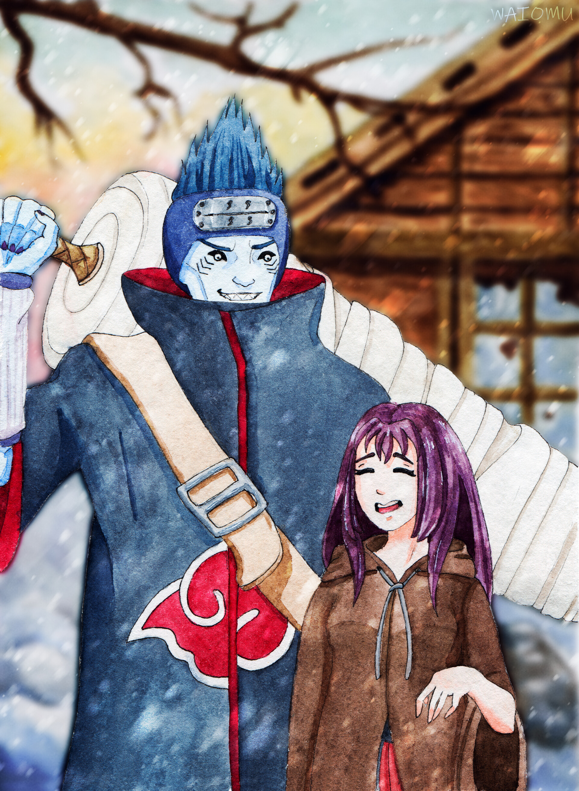 What Did Hoshigake Kisame Refuse To Share?