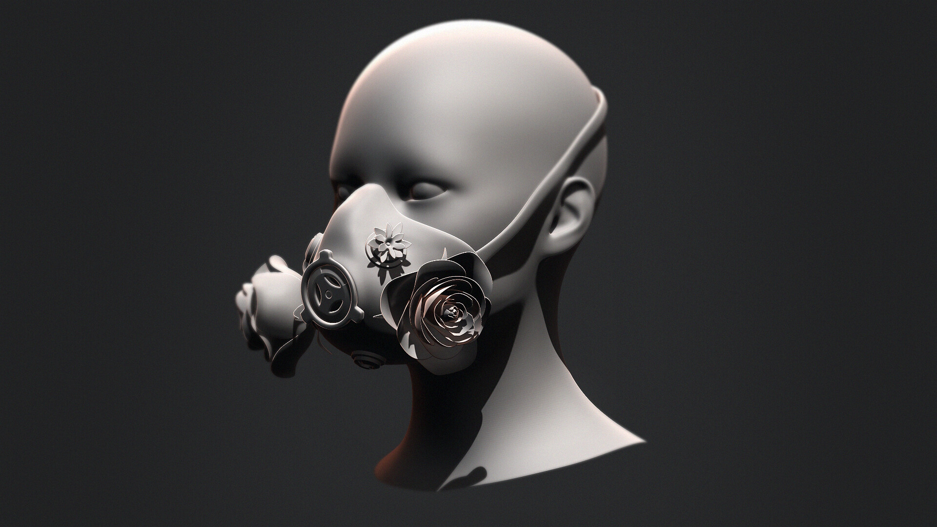ArtStation - Cyberpunk Mask/Respirator