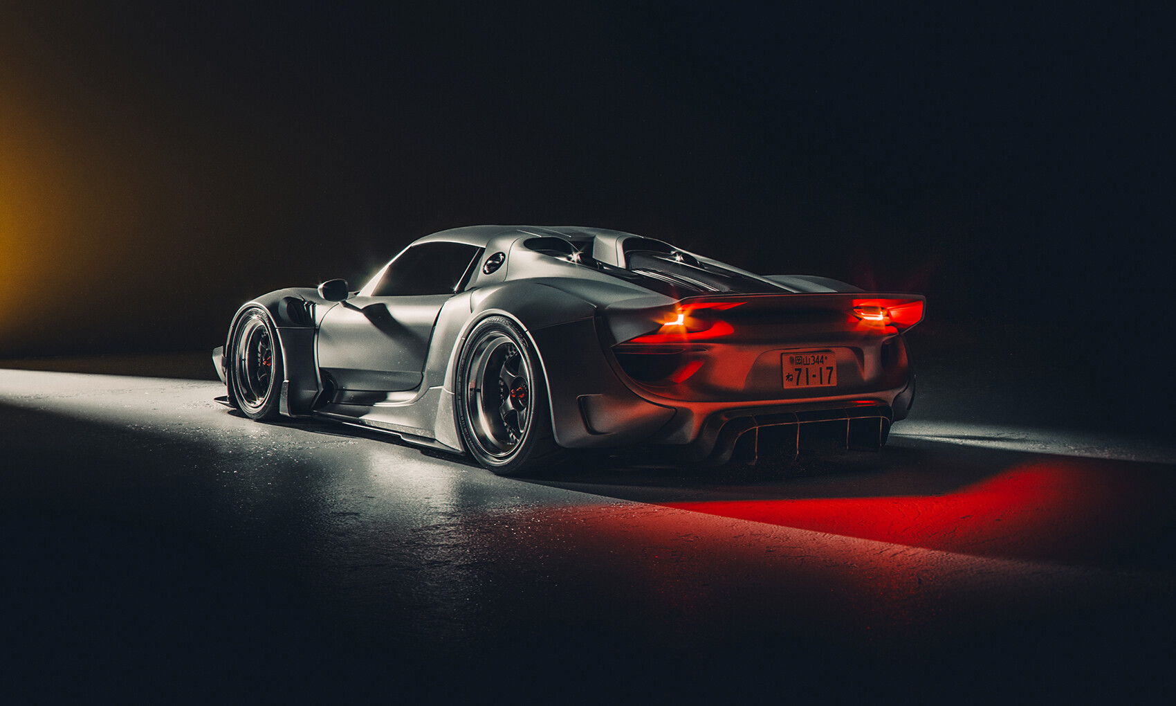Khyzyl Saleem Art - NFS 918 Bodykit - KS