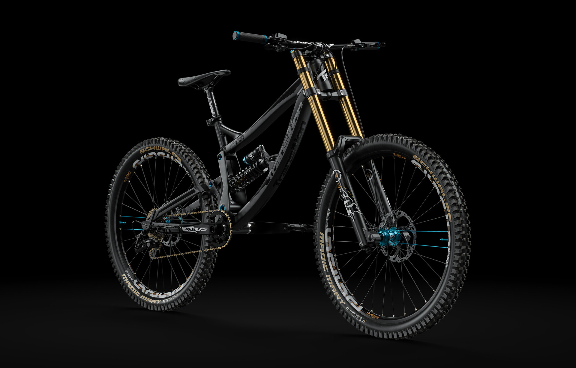 ArtStation Transition TR500 Bike black edition