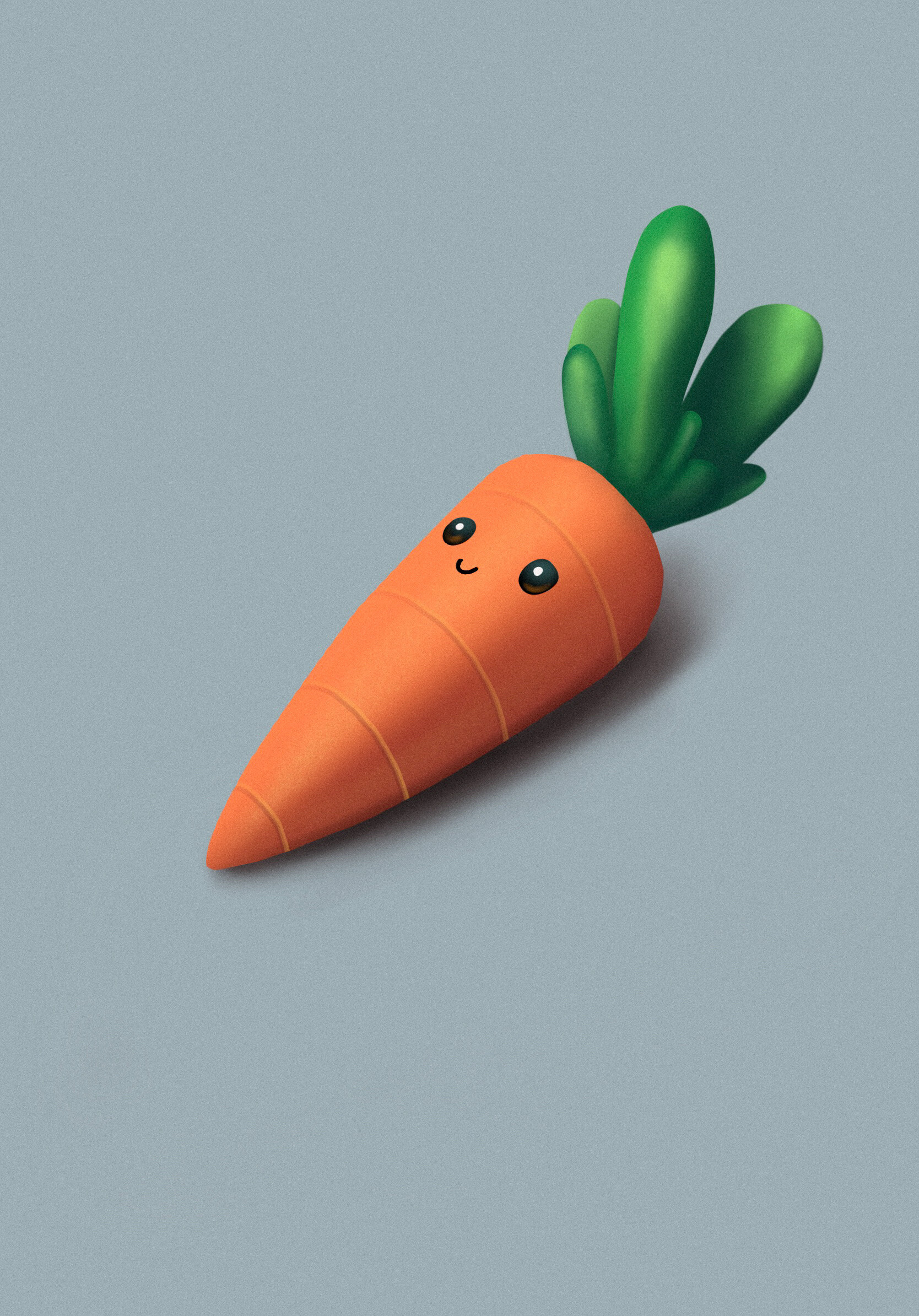 ArtStation - cute carrot