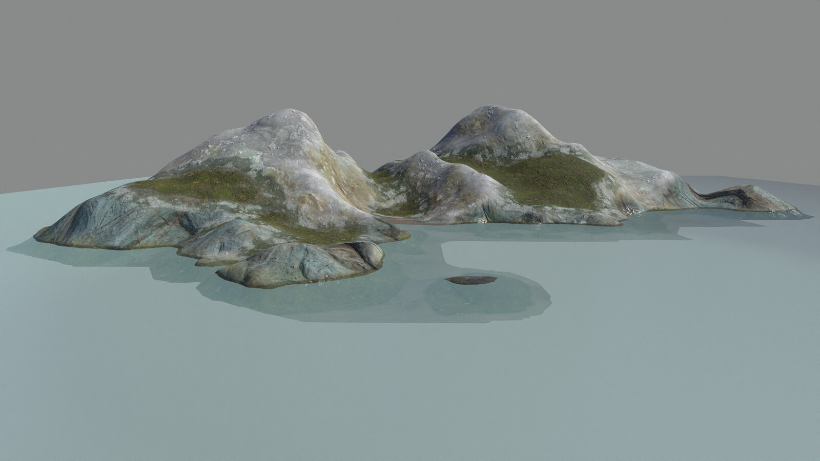 Lonely island