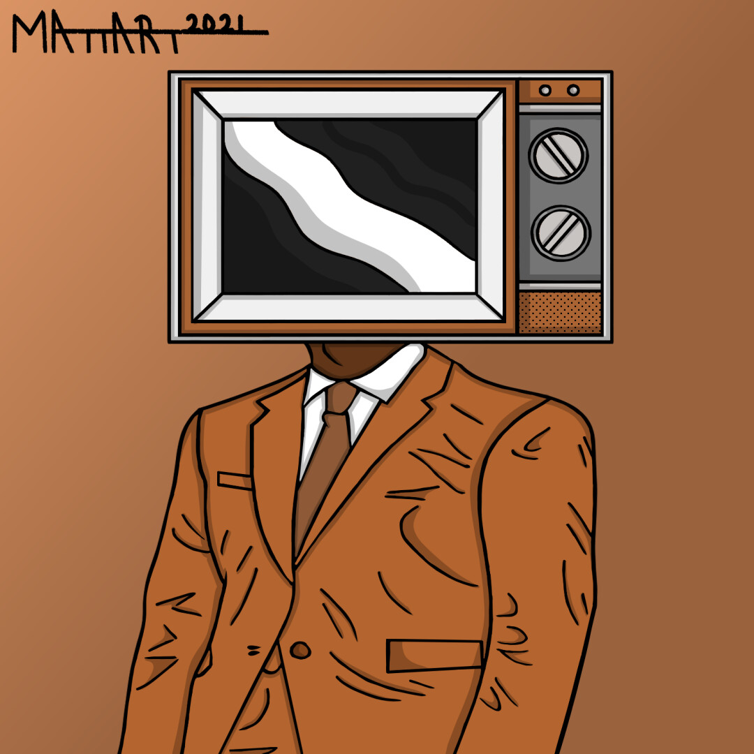 ArtStation TV Man