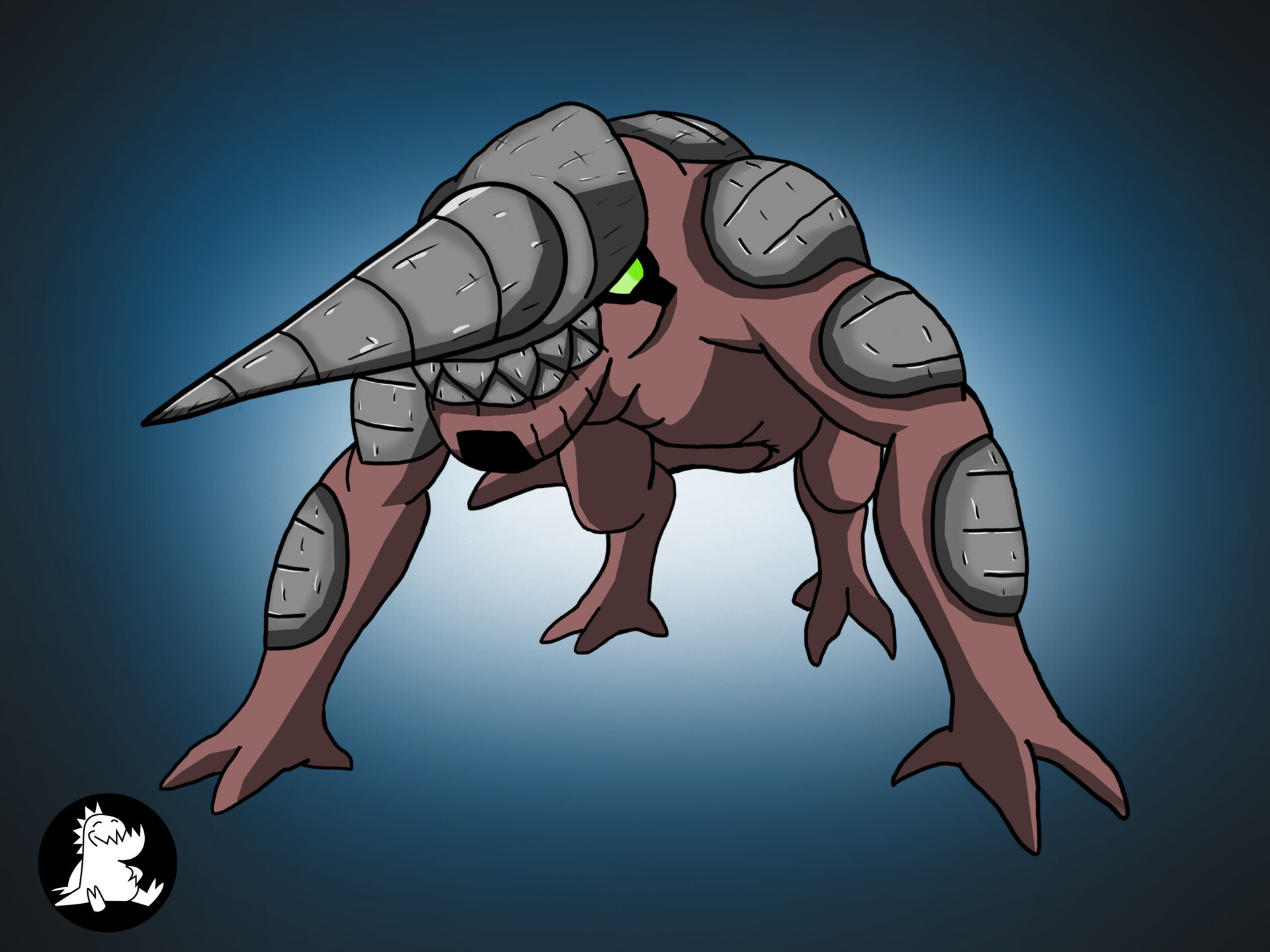 ArtStation - Original Creature Design: Nos-drill
