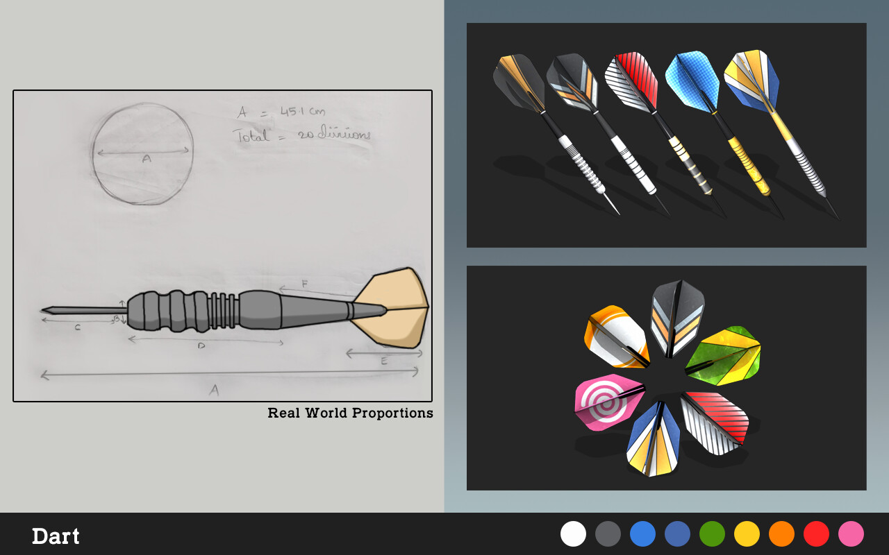 ArtStation Dart Game