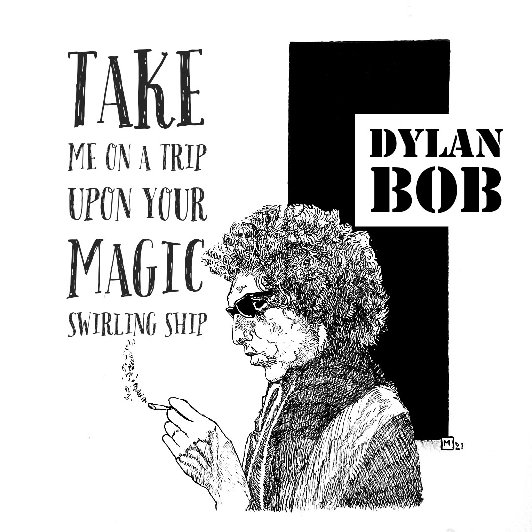 ArtStation Mr. Tambourine Man