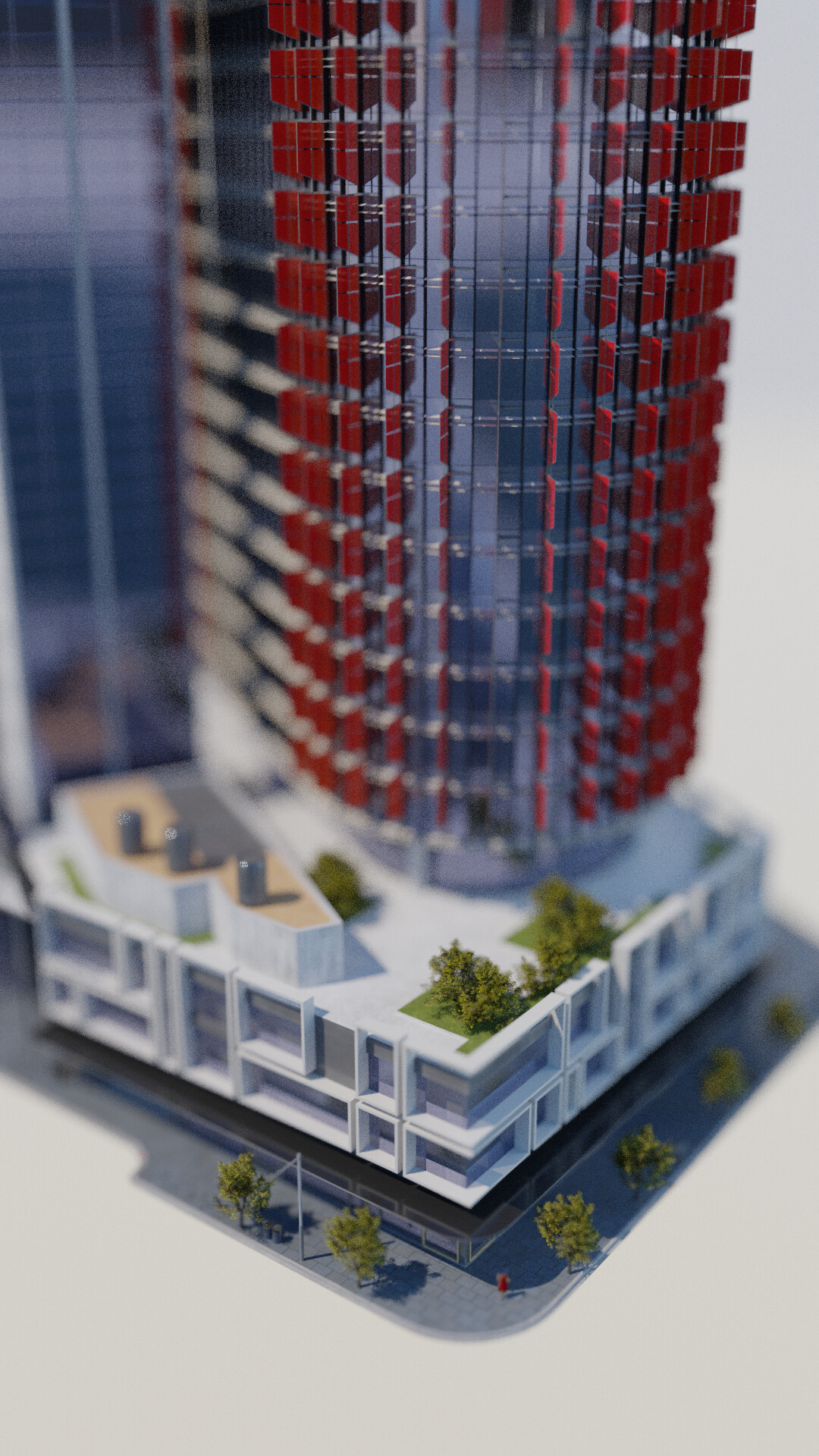 ArtStation One International Towers Barangaroo