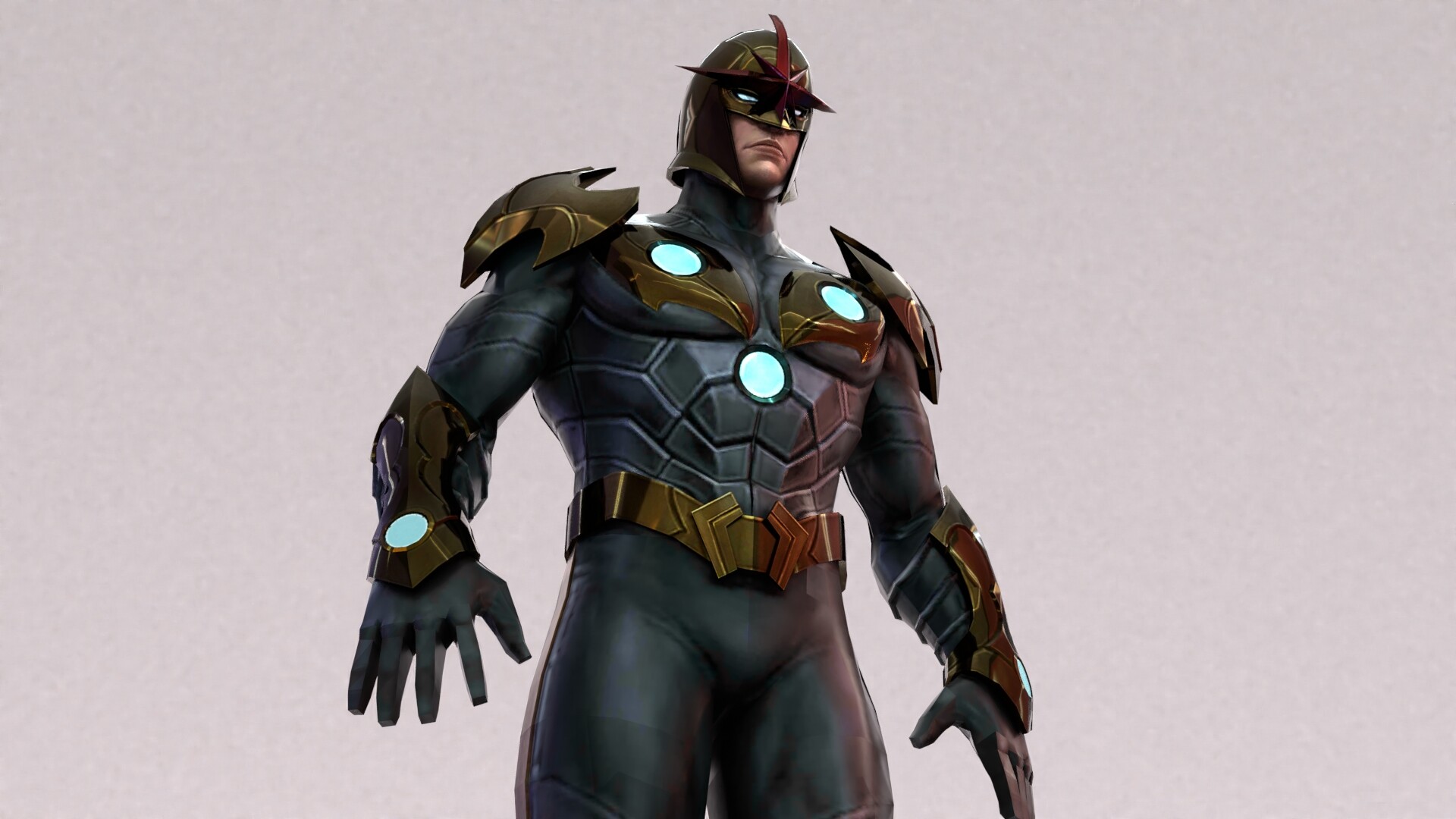 ArtStation - Nova Richard Rider 3D