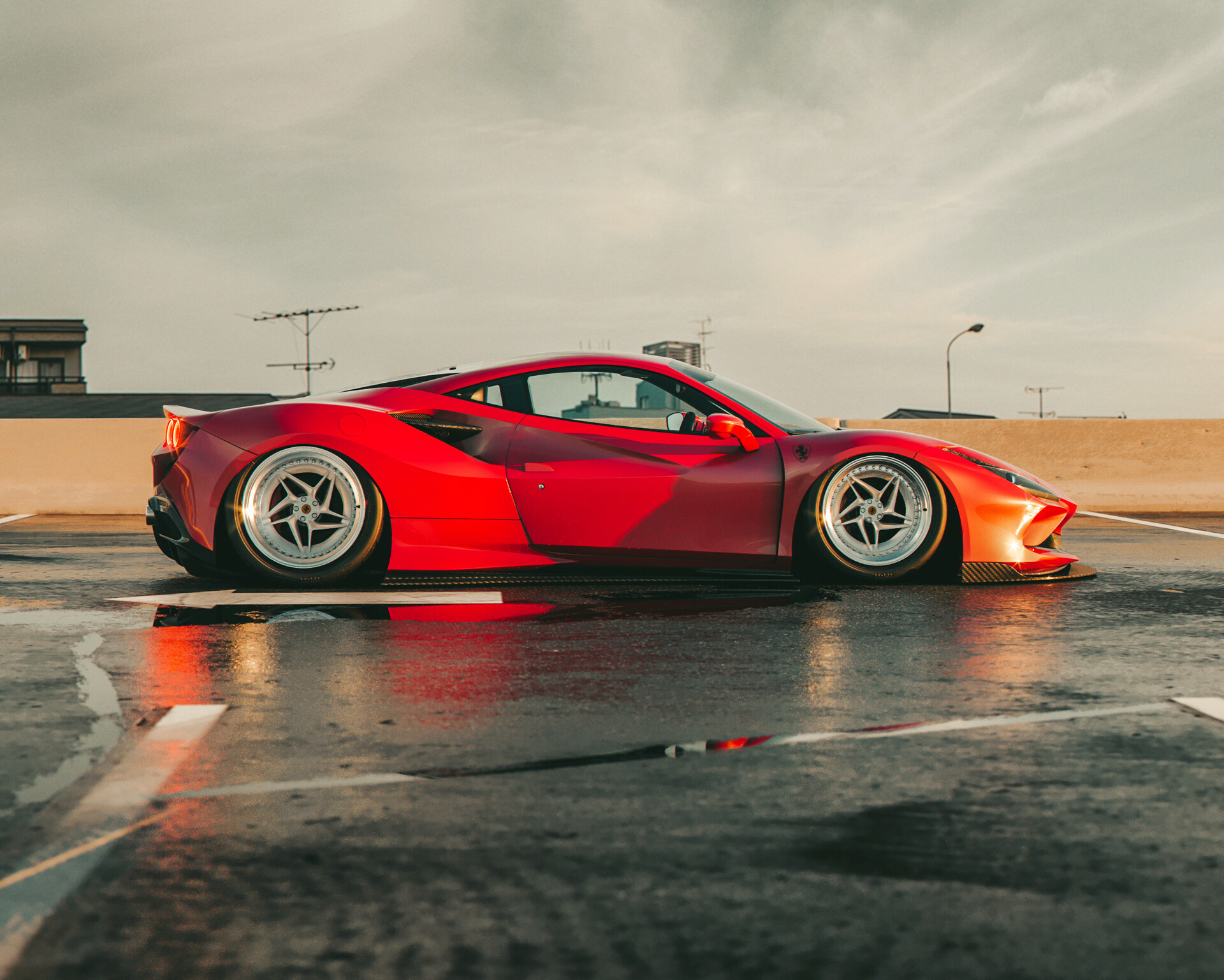 Khyzyl Saleem Ferrari