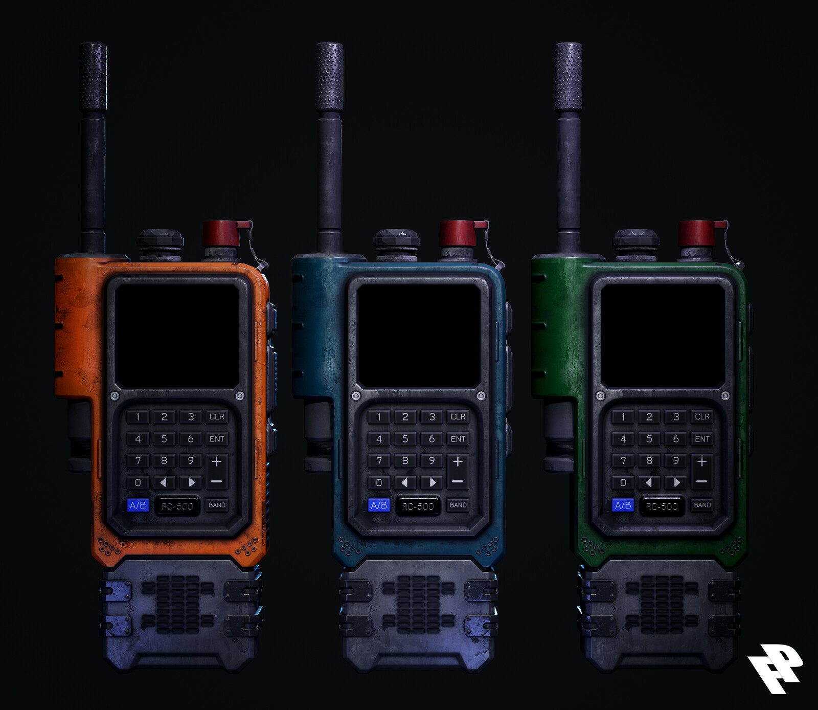 Selection of Colours