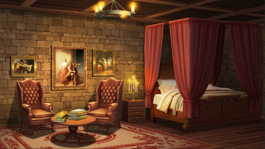 ArtStation - Bedroom