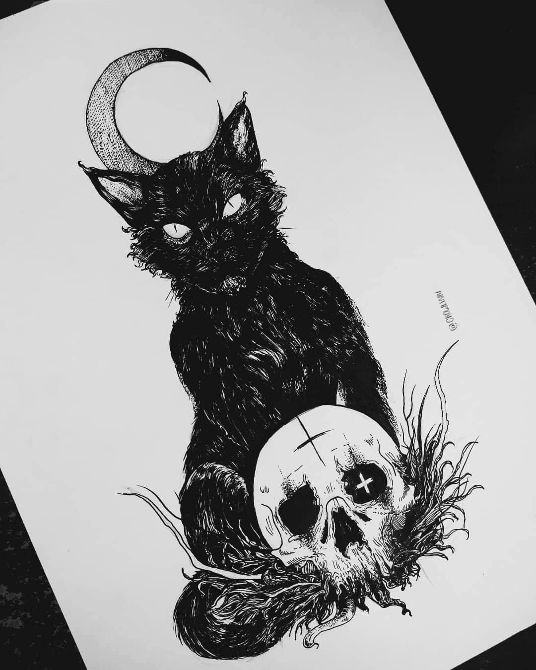 ArtStation - Salem - Sabrina the witch