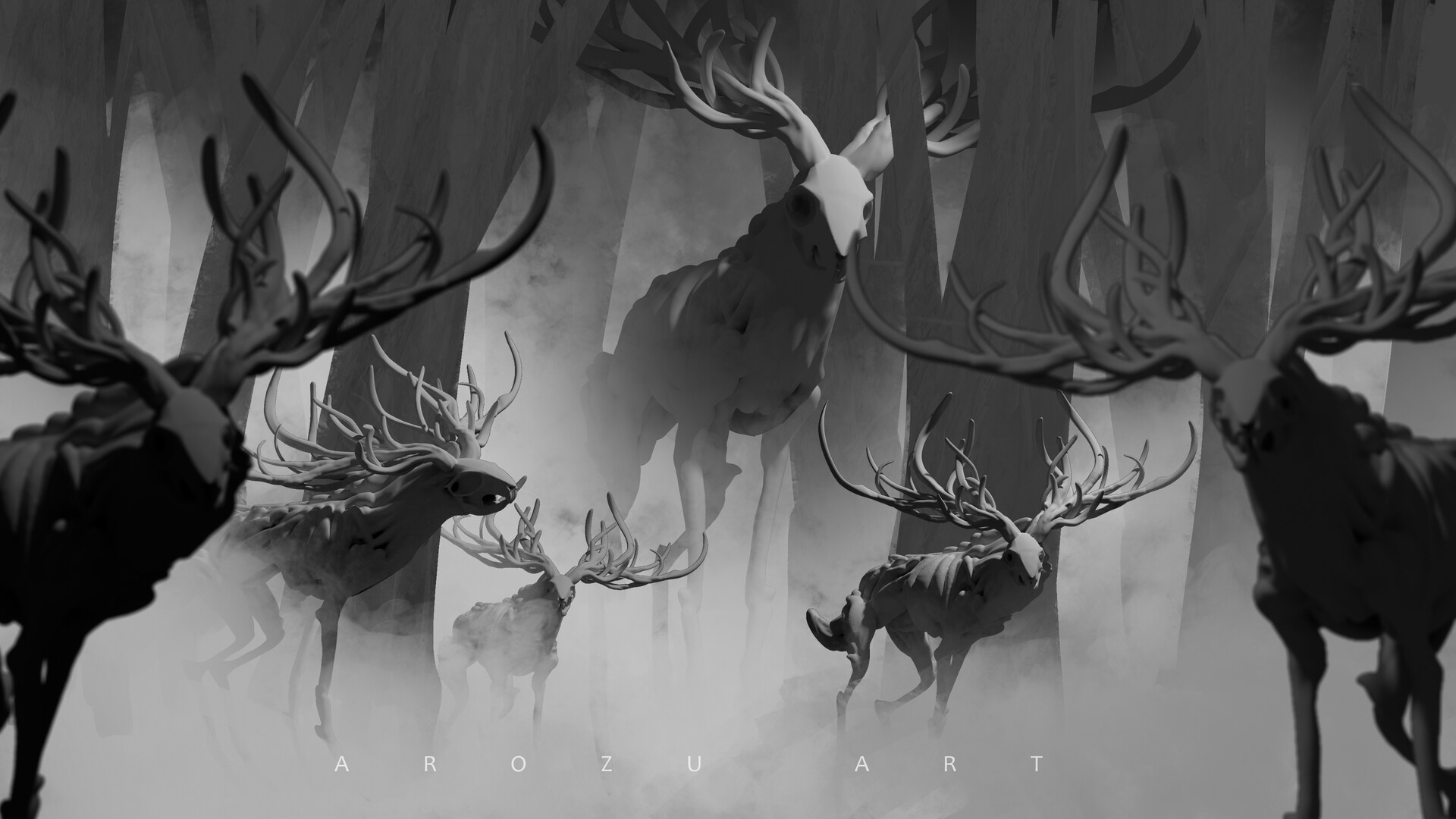 ArtStation - Hirikka 3D Sketch