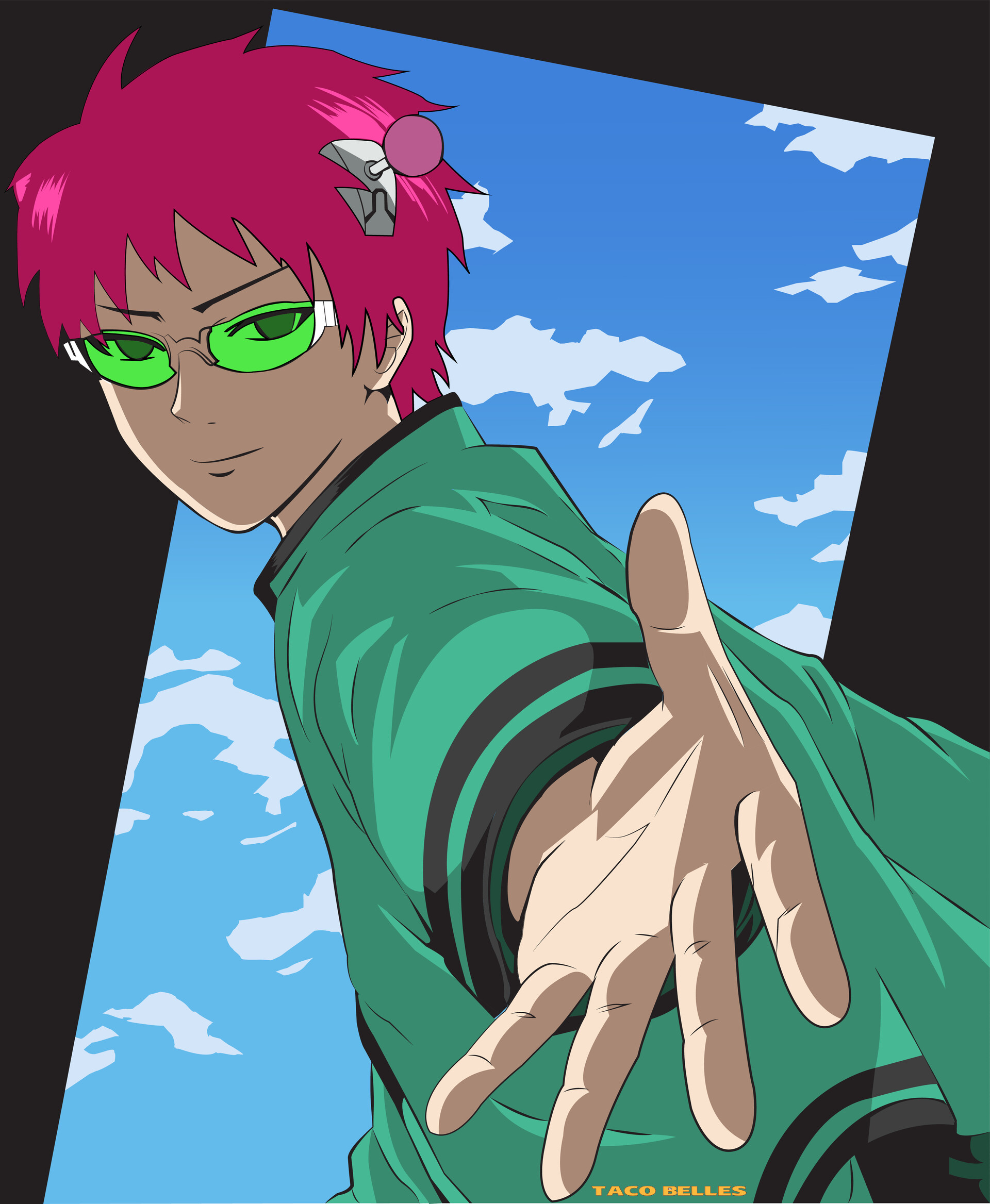 ArtStation - Saiki Kusuo