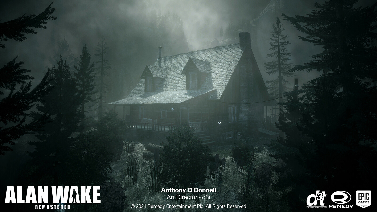 Alan Wake Remastered - In-Game Shot - Bird Leg Cabin